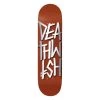 DEATHWISH Deck DEATHSTACK PEARL COPPER 8.75 Copper -Stoppen. Gehen. Skateboard Geschäft. deadec deastpc copper 1280x1280