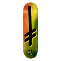 DEATHWISH Deck GANG LOGO EARTH 8.25