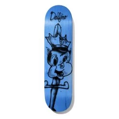 DEATHWISH Deck QUARTER CENTURY PD 8.0, Xassorted 8.0