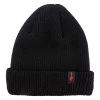 DEATHWISH Beanie GANG LOGO CUFF, Black -Stoppen. Gehen. Skateboard Geschäft. deambea ganlogc black 1280x1280