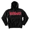 DEATHWISH Sweat DEATHSPRAY Hooded Black/red -Stoppen. Gehen. Skateboard Geschäft. deamsw desp black red 1280x1280
