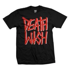 DEATHWISH T-Shirt DEATHSTACK OG Black/red