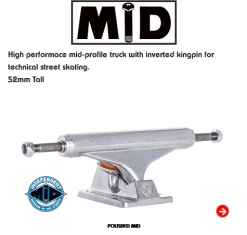 Independent Trucks Skateboard Achse Polished Mid 139 -Stoppen. Gehen. Skateboard Geschäft. eenshot 2021 03 03 Trucks Guide Choose The Right Skateboard Trucks Independent Truck Company png png h6YX 1280x1280