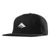 EMERICA Cap CLASSIC SNAPBACK, Black/white -Stoppen. Gehen. Skateboard Geschäft. ememcap cla black white 1280x1280