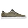 EMERICA Shoe DICKSON Oli/bla Olive/black -Stoppen. Gehen. Skateboard Geschäft. ememsho dicob olive black 1280x1280