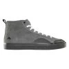 EMERICA Shoe OMEN HI X SANTA CRUZ Gry/bla Grey/black -Stoppen. Gehen. Skateboard Geschäft. ememsho omehxsgb grey black 1280x1280