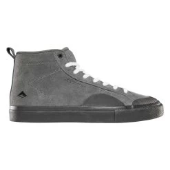 EMERICA Shoe OMEN HI X SANTA CRUZ Gry/bla Grey/black