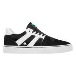 EMERICA Shoe TILT G6 VULC Bla/whi Black/white