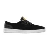 EMERICA Shoe THE ROMERO LACED Bla/bla/whi Black/black/white -Stoppen. Gehen. Skateboard Geschäft. ememsho trlblbw black black white 1280x1280