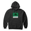 EMERICA Sweat CLASSIC COMBO HOODIE Black