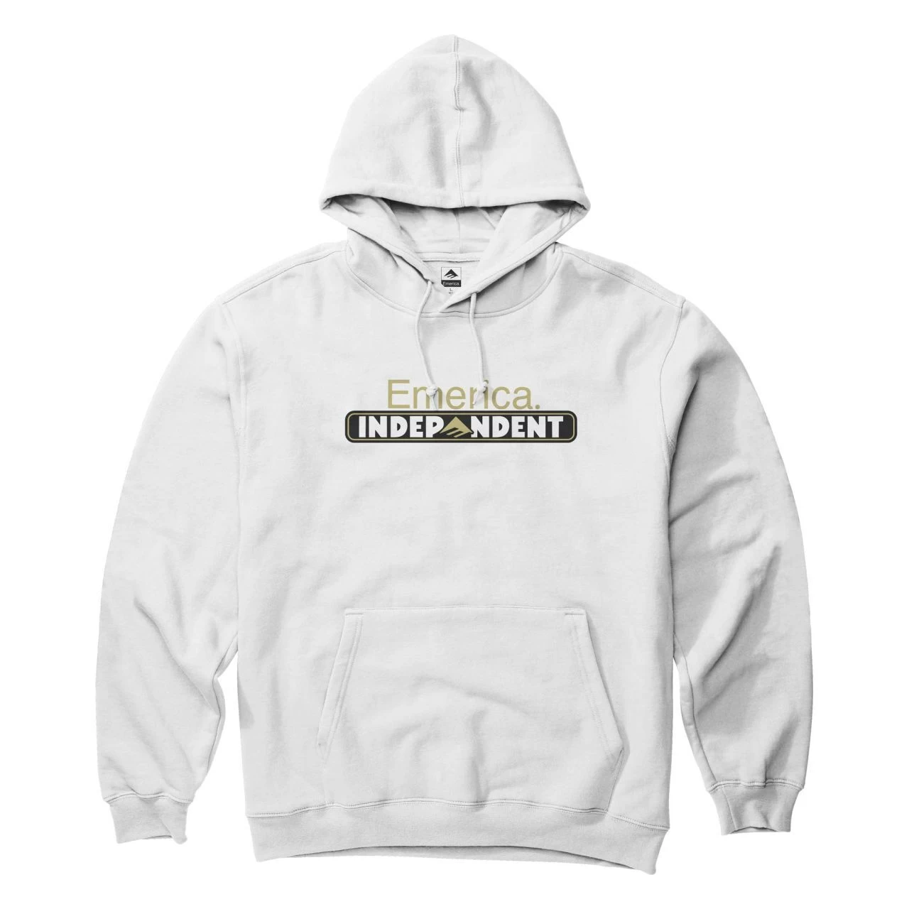 EMERICA Sweat EMERICA X INDY BAR HOODIE White 3 EMERICA Sweat EMERICA X INDY BAR HOODIE White