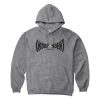 EMERICA Sweat EMERICA X INDY SPAN HOODIE Grey Heather -Stoppen. Gehen. Skateboard Geschäft. ememswh emxinsh grey heather 1280x1280