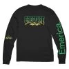 EMERICA Longsleeve CREATURE Black -Stoppen. Gehen. Skateboard Geschäft. ememtls cre black 1280x1280