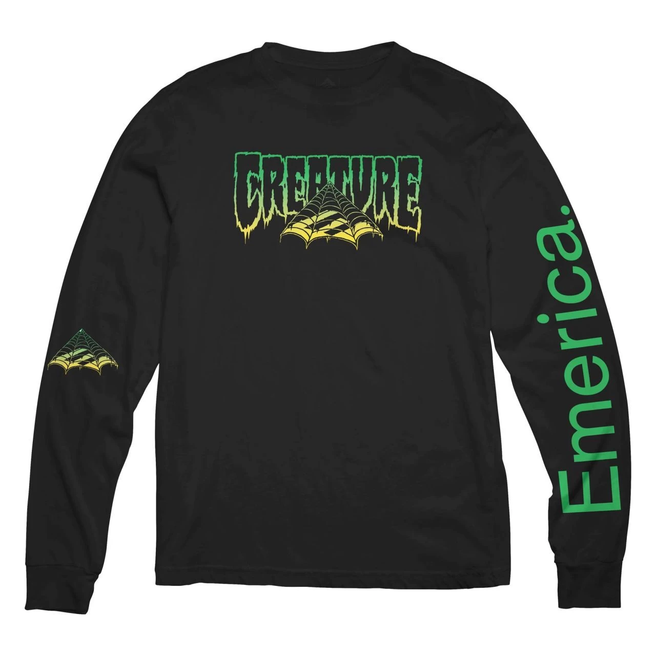 EMERICA Longsleeve CREATURE Black 3 EMERICA Longsleeve CREATURE Black
