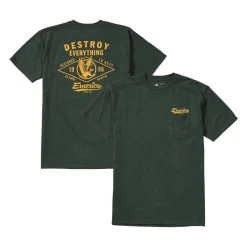 EMERICA T-Shirt DESTROY Pocket Forrest