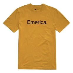 EMERICA T-Shirt PURE S/S Gold