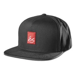 ES SKB Cap MAIN BLOCK SNAPBACK, Black