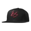 ES SKB Cap SCRIPT 2 SNAPBACK, Black/red 2 ES SKB Cap SCRIPT 2 SNAPBACK, Black/red -Stoppen. Gehen. Skateboard Geschäft. essmcap scr2 black red 1280x1280