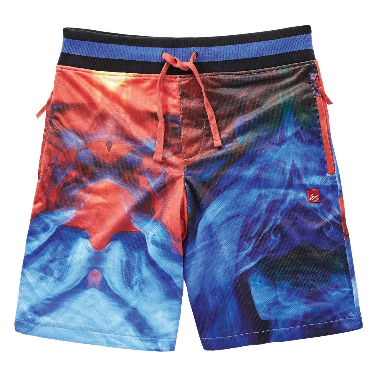 ES SKB Pant Short HYPER BEAUTY Red/blue 3 ES SKB Pant Short HYPER BEAUTY Red/blue