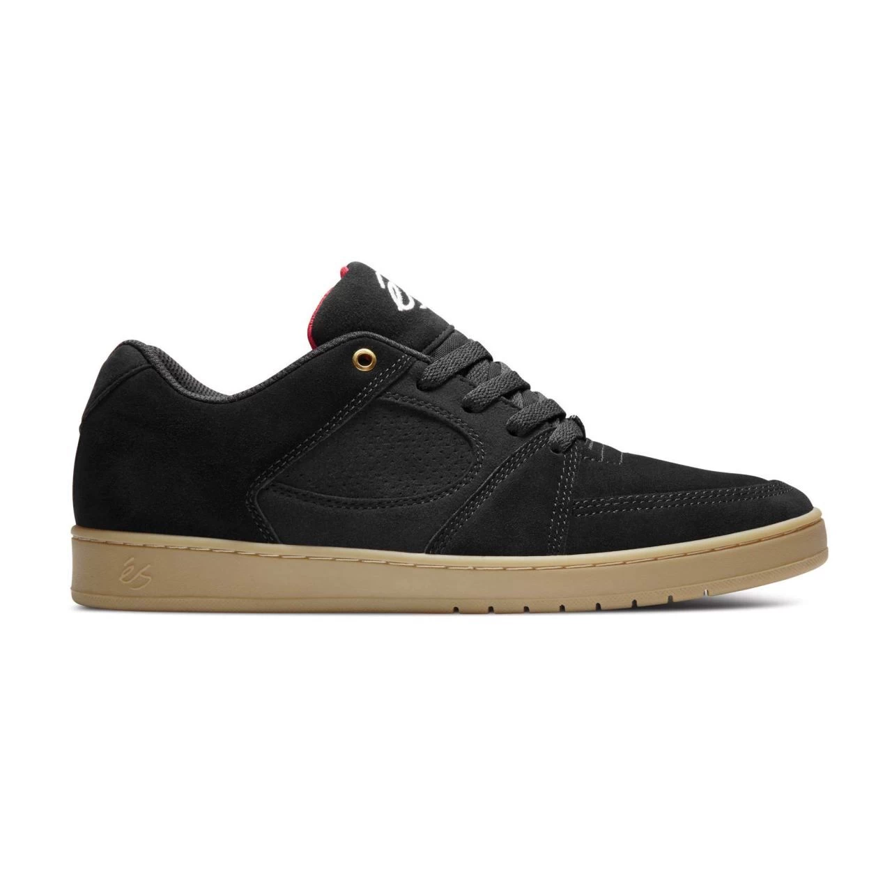 ES SKB Shoe ACCEL SLIM Bla/gum Black/gum 3 ES SKB Shoe ACCEL SLIM Bla/gum Black/gum