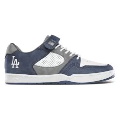 ES SKB Shoe ACCEL SLIM PLUS Nav/gry/whi Navy/grey/white