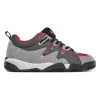 ES SKB Shoe SYMBOL Gry/red Grey/red -Stoppen. Gehen. Skateboard Geschäft. essmsho sygr grey red 1280x1280