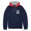 ES SKB Sweat BLEACHERS Pullover Fleece Navy -Stoppen. Gehen. Skateboard Geschäft. essmswh bpf navy 1280x1280