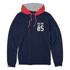 ES SKB Sweat BLEACHERS Pullover Fleece Navy
