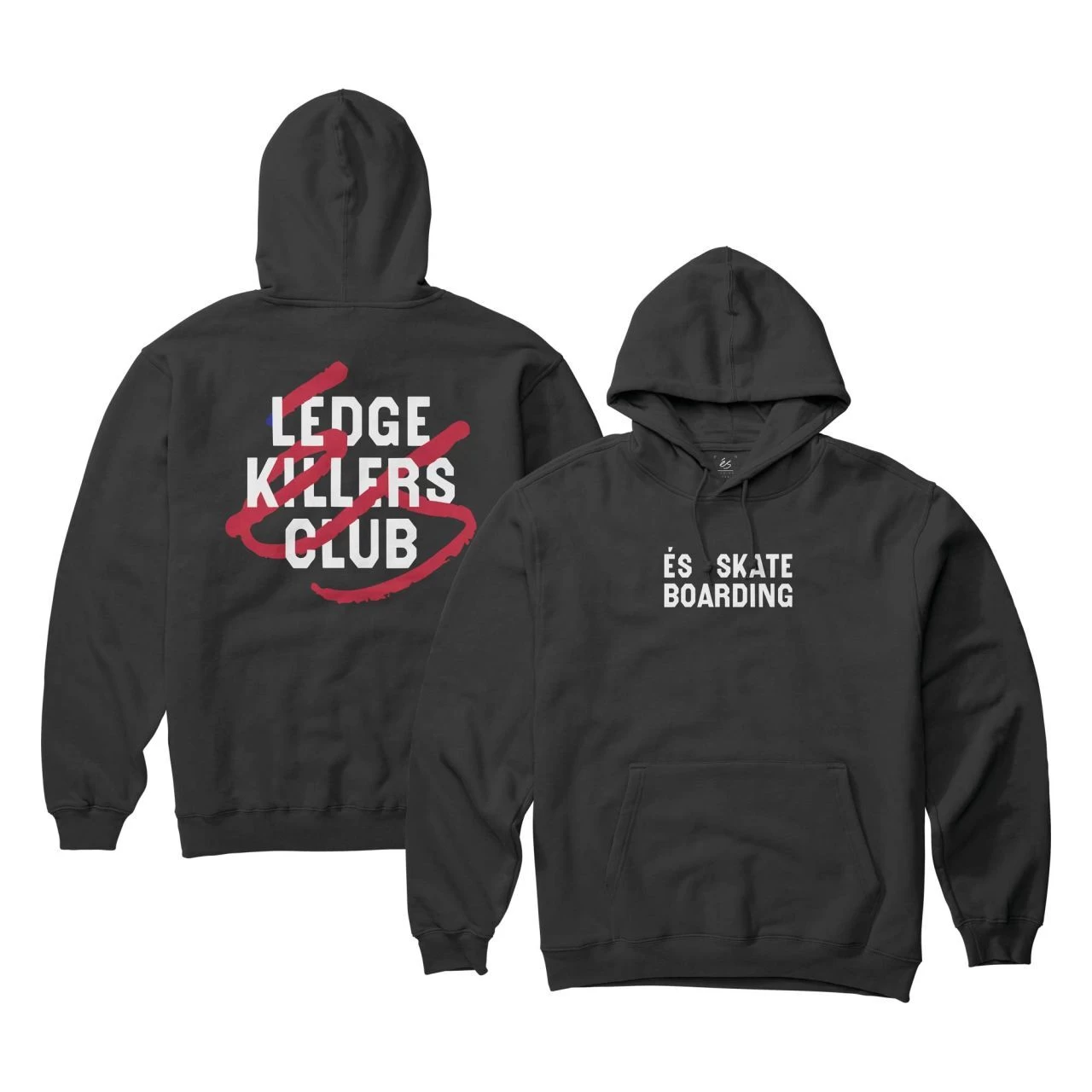 ES SKB Sweat LEDGE KILLERS Black 3 ES SKB Sweat LEDGE KILLERS Black