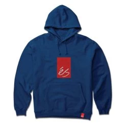 ES SKB Sweat MAIN BLOCK HOODIE Navy