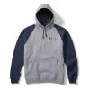 ES SKB Sweat MUCKMOUTH HOODIE Navy/heather -Stoppen. Gehen. Skateboard Geschäft. essmswh muc navy heather 1280x1280