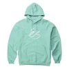 ES SKB Sweat SCRIPT 2 HOODIE Mint -Stoppen. Gehen. Skateboard Geschäft. essmswh scr2 mint 1280x1280
