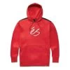 ES SKB Sweat SCRIPT TECH HOODIE Red -Stoppen. Gehen. Skateboard Geschäft. essmswh scrt red 1280x1280