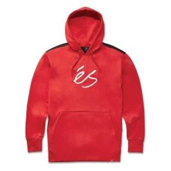 ES SKB Sweat SCRIPT TECH HOODIE Red