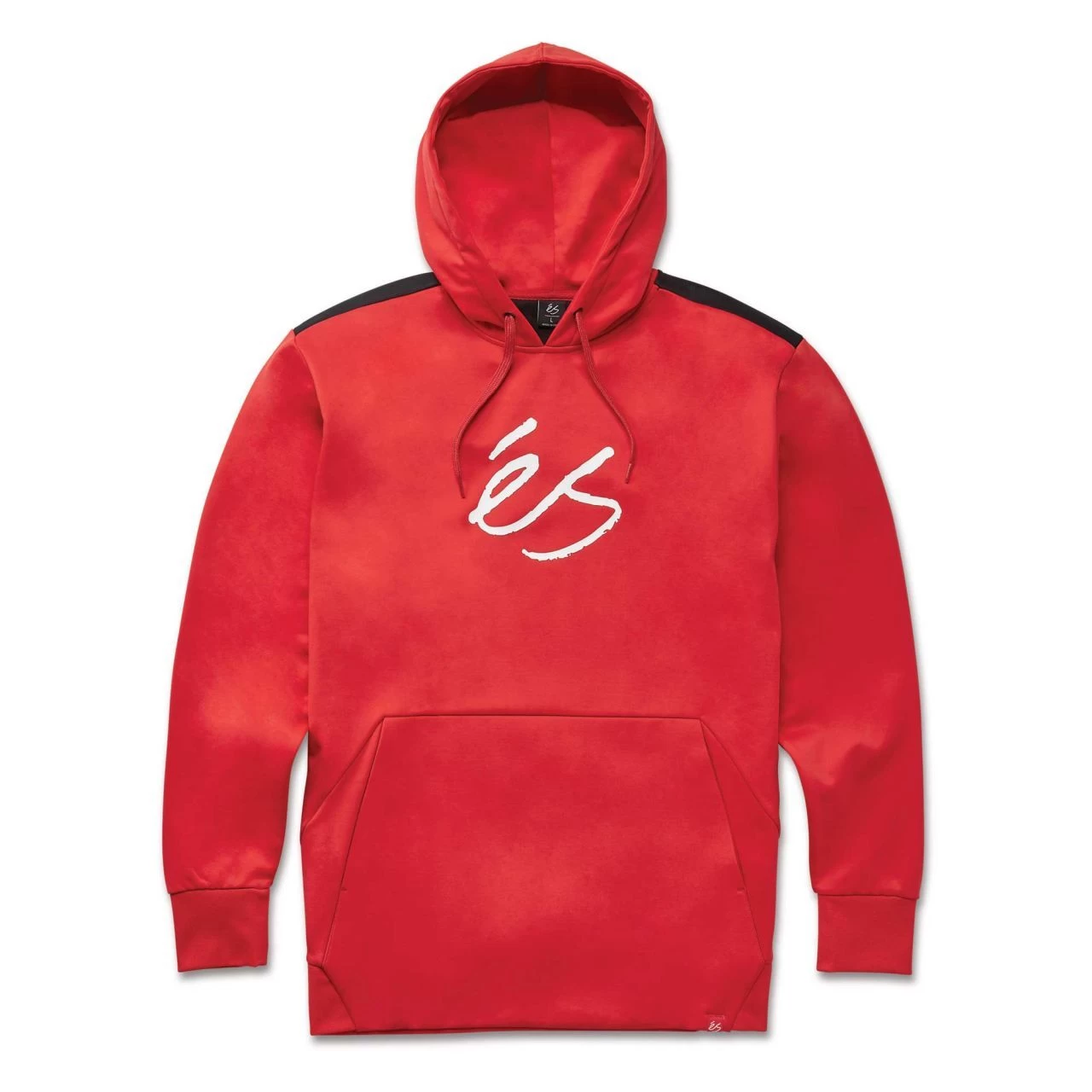 ES SKB Sweat SCRIPT TECH HOODIE Red 3 ES SKB Sweat SCRIPT TECH HOODIE Red