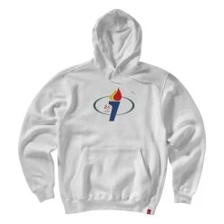 ES SKB Sweat TORCH HOODIE White