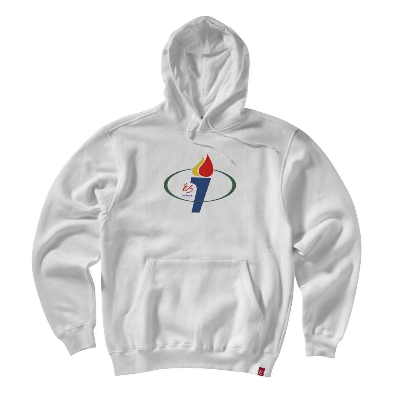 ES SKB Sweat TORCH HOODIE White 3 ES SKB Sweat TORCH HOODIE White