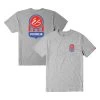 ES SKB T-Shirt COURT LOGO Grey Heather -Stoppen. Gehen. Skateboard Geschäft. essmtss clt grey heather 1280x1280