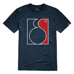 ES SKB T-Shirt PRIMA Navy