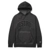 HUF Destroy Rebuild Faded Hoodie - Gunmetal