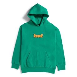 HUF Madison Heavyweight Hoodie - Emerald