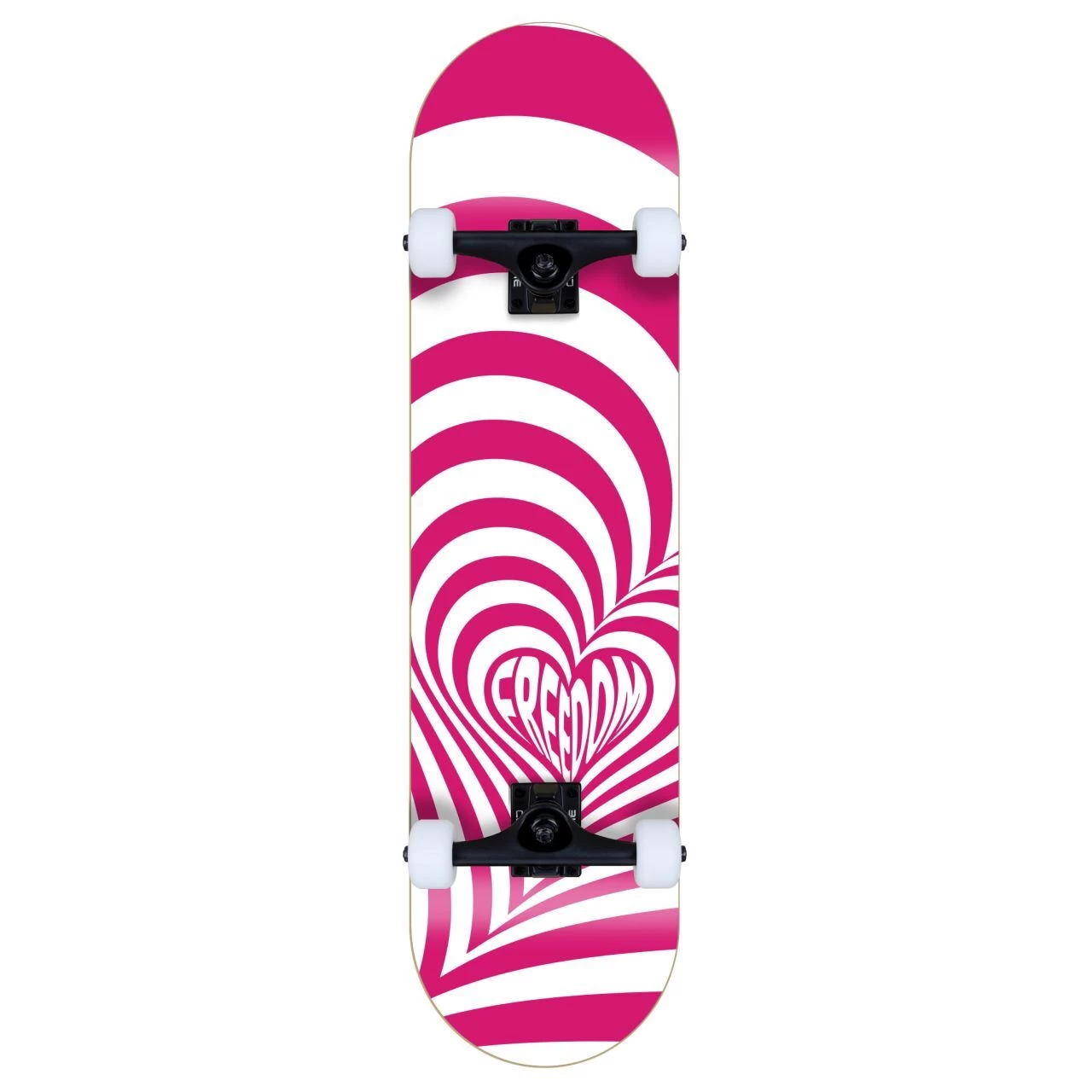 Freedom Komplett Skateboard Hypnolove Red 3 Freedom Komplett Skateboard Hypnolove Red