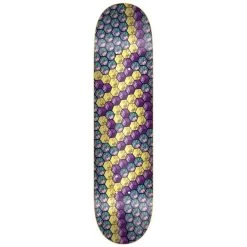 DGK Dicey Hologram (Foil) Deck - 8.0