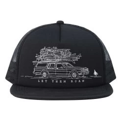 HIPPYTREE Cap WAGON, Black