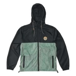 HIPPYTREE Jacket EL CAP Windbreaker Black