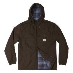 HIPPYTREE Jacket Hayward Chocolate