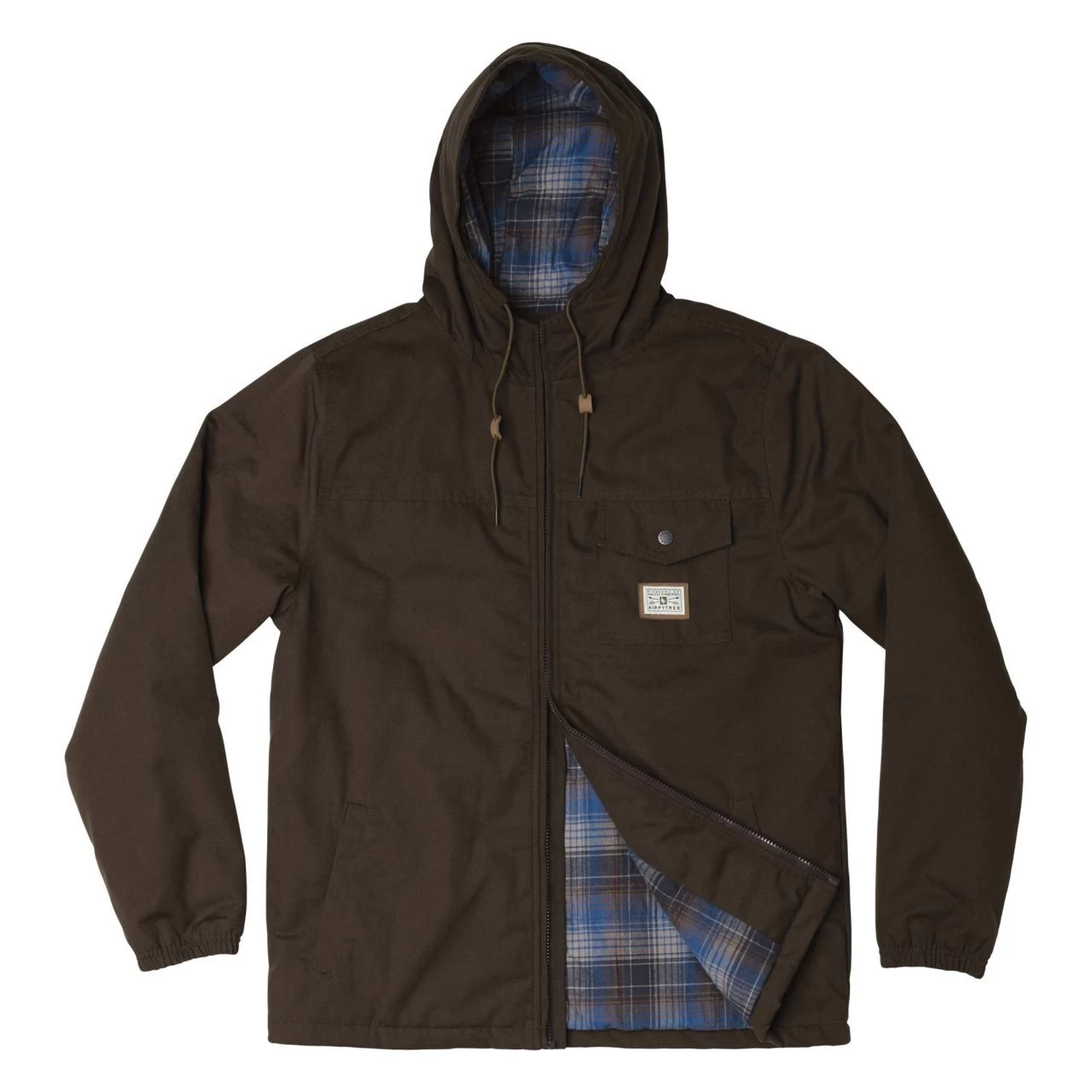 HIPPYTREE Jacket Hayward Chocolate 3 HIPPYTREE Jacket Hayward Chocolate