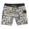 HIPPYTREE Boardshort COLLAGE TRUNK Natural -Stoppen. Gehen. Skateboard Geschäft. hipmpab col natural 1280x1280