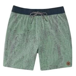 HIPPYTREE Boardshort EL CAP Trunk Sage