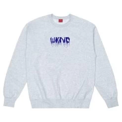 WKND Drip Pullover - Heather Grey
